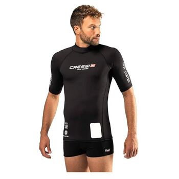 Rashguard Hommes Manches Longues | Gilet de natation Cressi Dive Pool 4