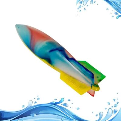 Cohete nadador Torpedo submarino | Juguete de cohete de natación