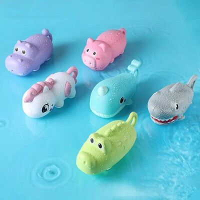 Water Shooting Toy Gun | Swimming Pool Kids Toy Bath Animals