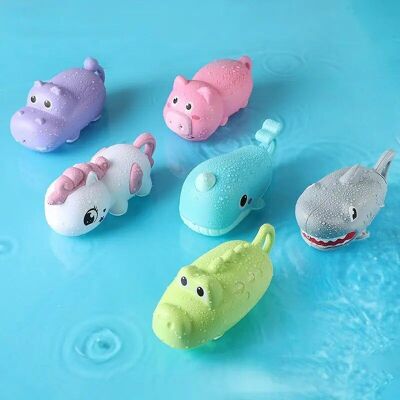 Pistola de juguete para disparar agua | Piscina Niños Juguete Baño Animales