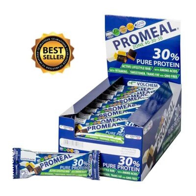 Pack de barres énergétiques protéinées | PROMEAL® Pack 24x50g