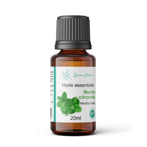 Huile essentielle Menthe citronnée 20ml