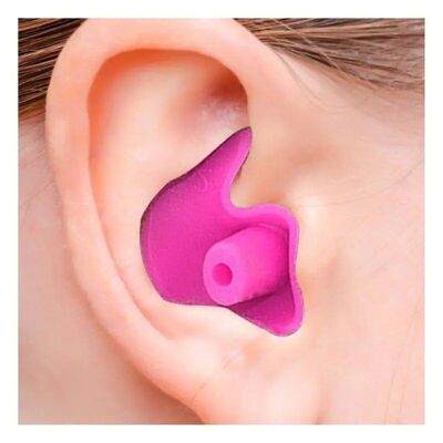 Bouchons d'oreilles de natation en silicone souple | Bouchons d'oreille durables 1 paire