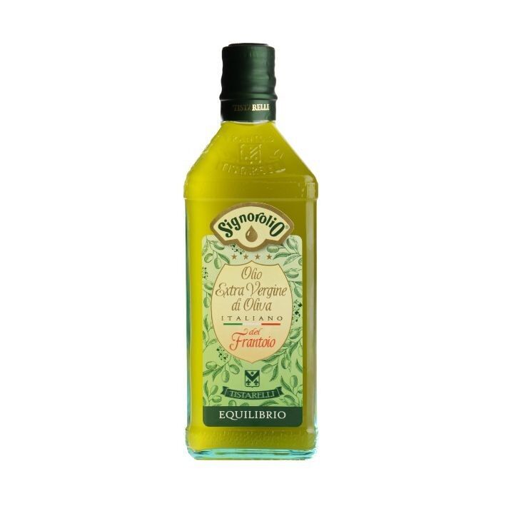 Signorolio 0,750 lt – Kaltextrahiertes natives Olivenöl extra