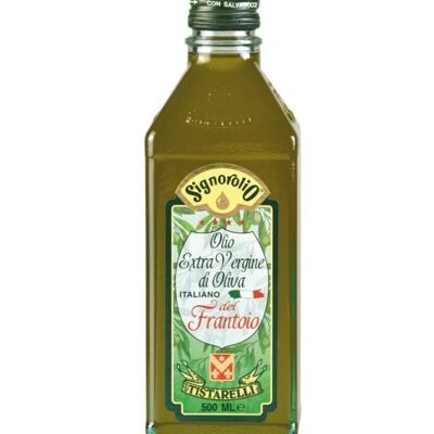Signorolio 0.500 lt - Huile d'olive extra vierge extraite à froid