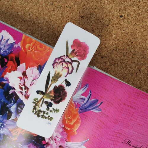 Bookmark with Flowers – KjS Pr LM - 05