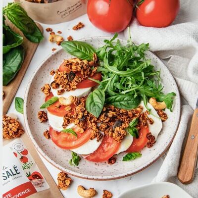 Savory Granola Tomato & Herbs of Provence 1x5KG