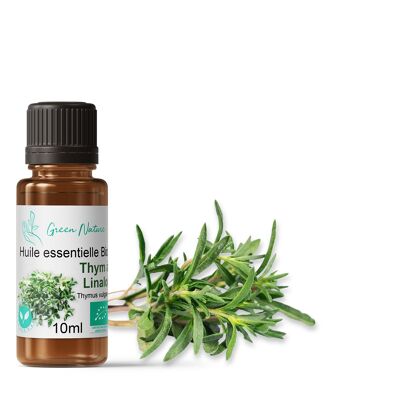 Olio essenziale di timo biologico con linalolo 10ml