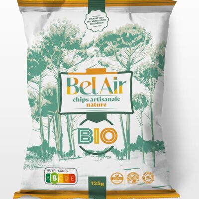 BelAir-Chips mit Bio-Salies de Béarn-Salz