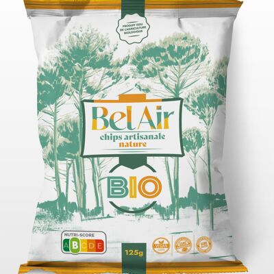 Patatas fritas BelAir con sal Salies de Béarn ecológica