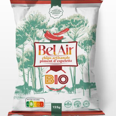 BelAir-Chips mit Bio-Espelette-Pfeffer