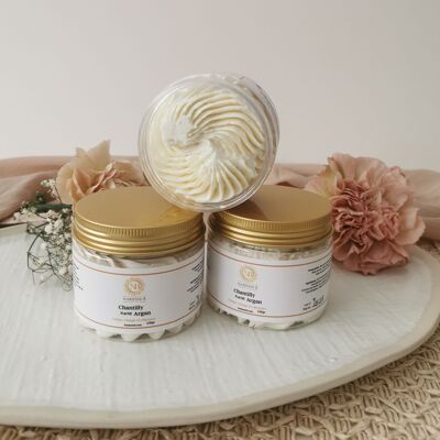 Chantilly Karité et Huile d'Argan