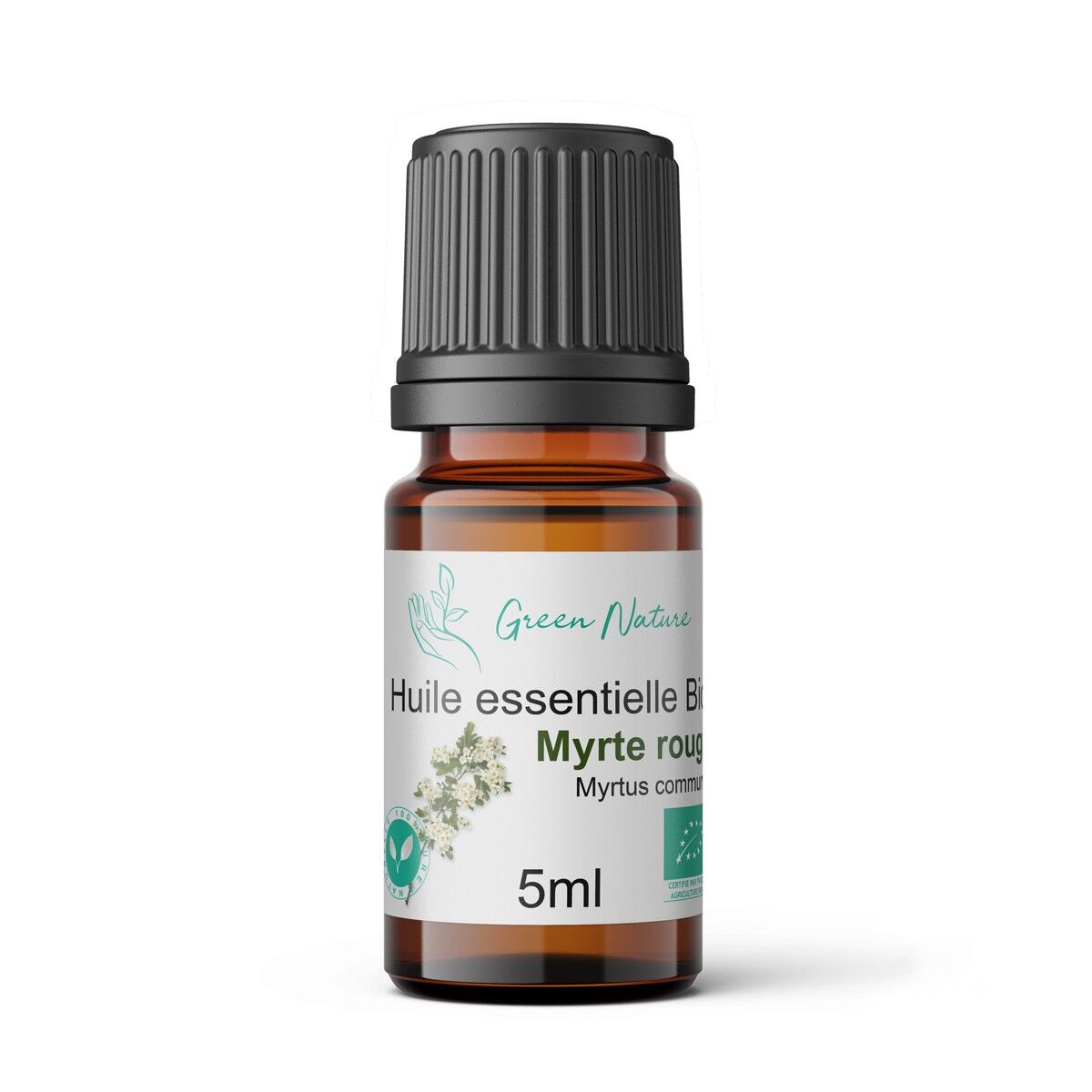 Olio Essenziale Biologico Mirto Rosso 5ml