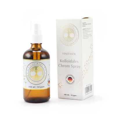 Vinetasol Kolloidales Chrom Spray 50ppm 100ml