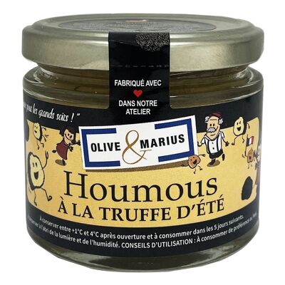 Summer Truffle Hummus