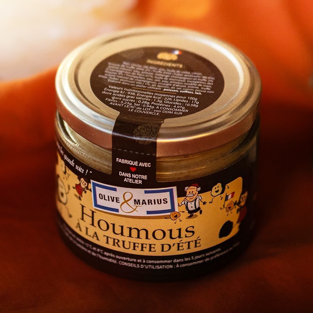 Sommertrüffel-Hummus