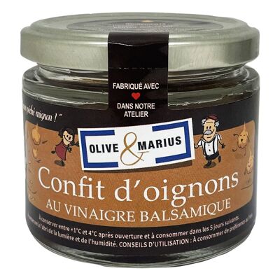 Confit d'oignons