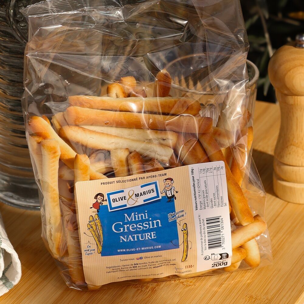 Mini Grissini Natur