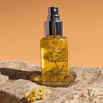 Provence Immortelle and Apricot botanical oil