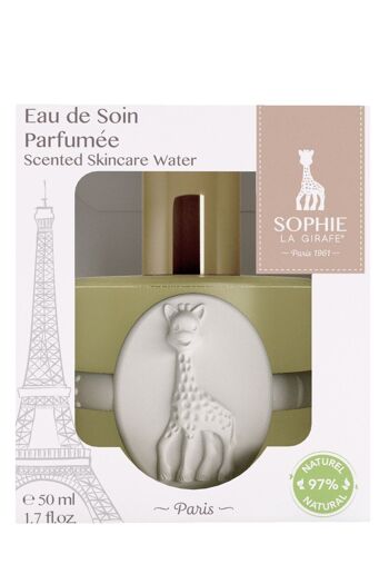 Eau de soin parfumée 50ml Sophie la girafe® 5