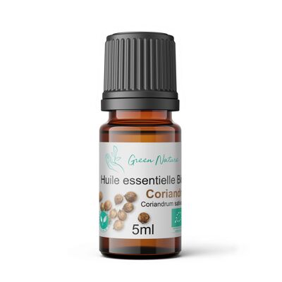 Organic Coriander Essential Oil 5ml