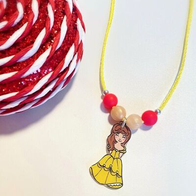 Belle Cord Necklace