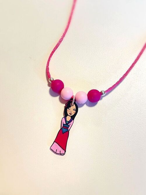 Collier Cordon Mulan