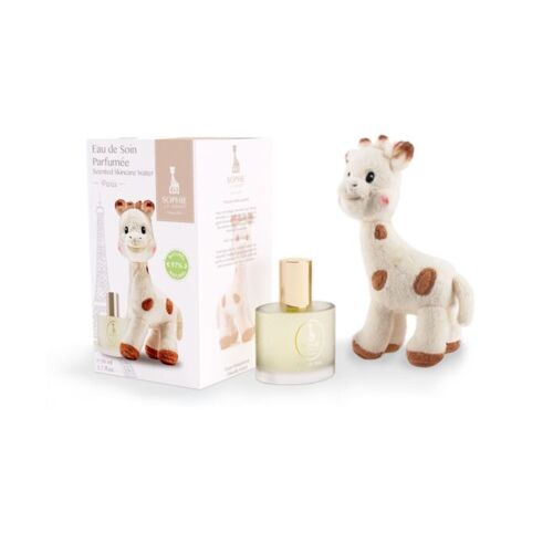 Coffret Sophie la girafe® - Eau de Soin parfumée 50ml + peluche Sophie 18cm