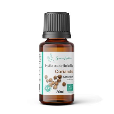 Organic Coriander Essential Oil 20ml