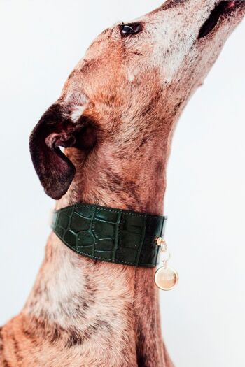 Collier Greyhound Lia vert foncé 4