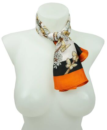 Foulard carré YF6233 2