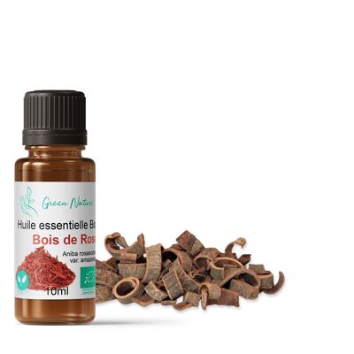 Olio Essenziale Biologico Legno di Palissandro 10ml