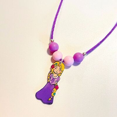 Collana in corda di Rapunzel