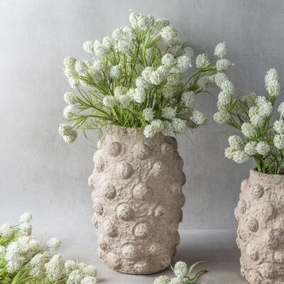Arbusto de cardo de pradera - Flor artificial Abigail Ahern