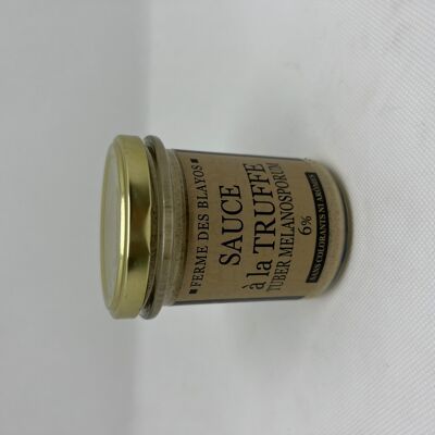Truffle Sauce (Tuber Melanosporum - 6%)