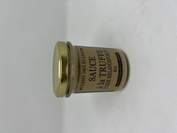 Sauce à la Truffe (Tuber Melanosporum - 6%) 1