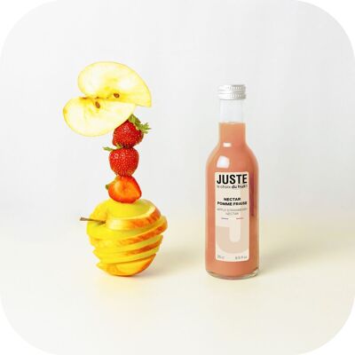 SOLO LA SCELTA DELLA FRUTTA - NETTARE DI MELA FRAGOLA 25 CL X 12