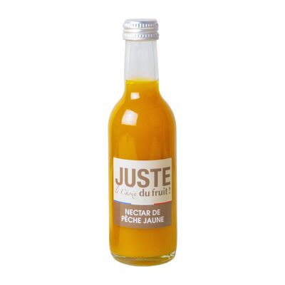 JUSTE LE CHOIX DU FRUIT - NECTAR DE PECHE JAUNE 25 cl X 12