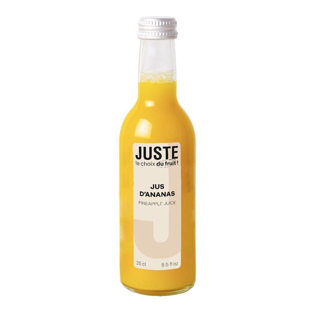 JUSTE LE CHOIX DU FRUIT - JUS D'ANANAS 25 cl X 12