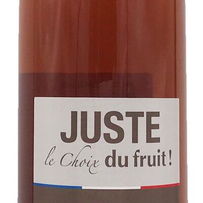 JUST THE CHOICE OF FRUIT - WHITE GRAPE JUICE 25 CL X 12