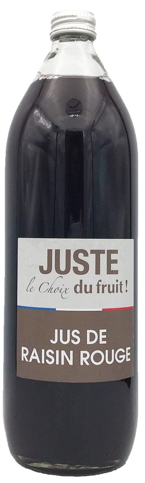 JUSTE LE CHOIX DU FRUIT - JUS RAISIN ROUGE 25 L X 12