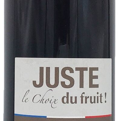 JUSTE LE CHOIX DU FRUIT - JUS RAISIN ROUGE 25 L X 12