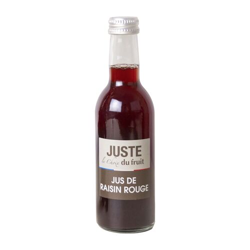 JUSTE LE CHOIX DU FRUIT - JUS RAISIN ROUGE 25 L X 12