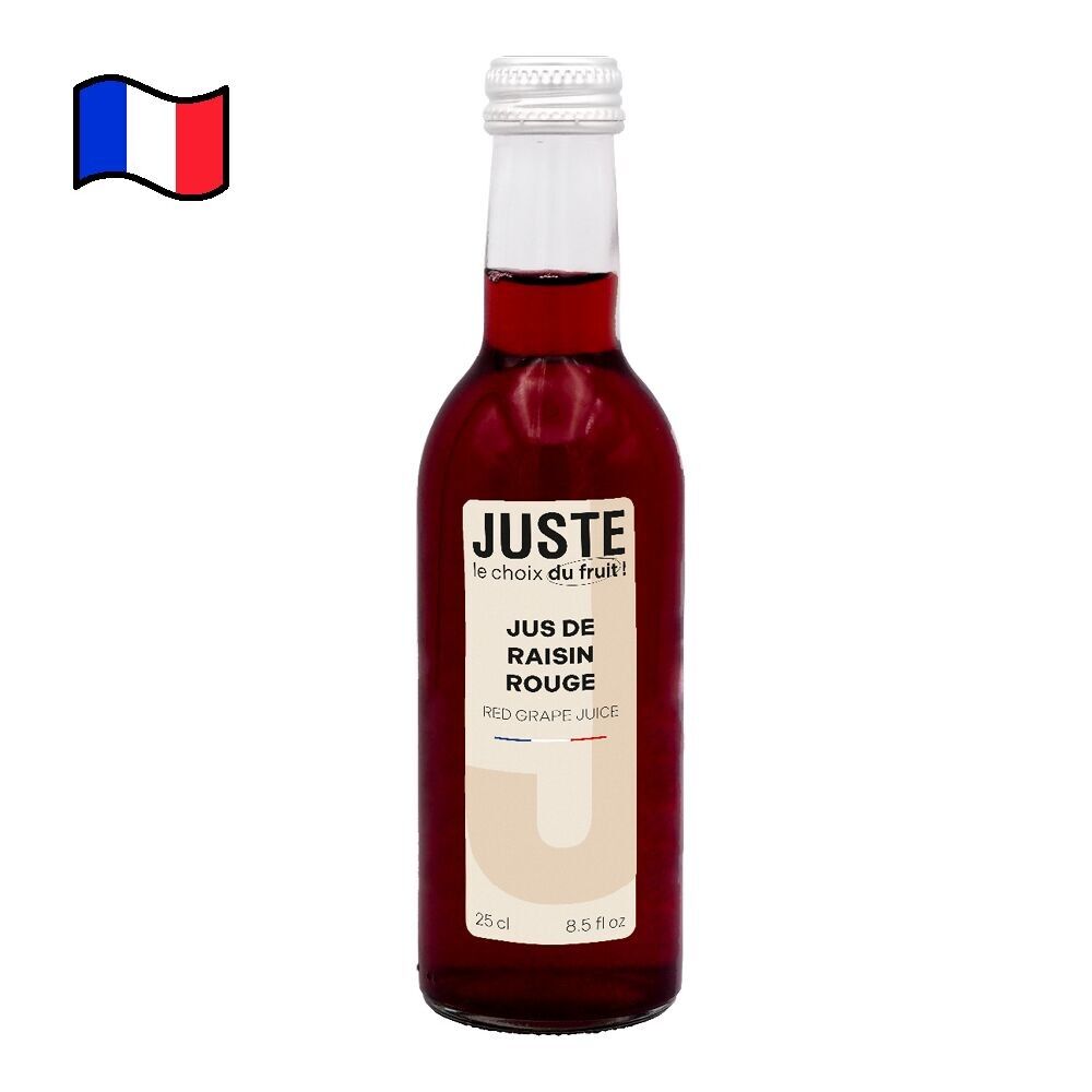 JUSTE LE CHOIX DU FRUIT - JUS RAISIN ROUGE 25 L X 12