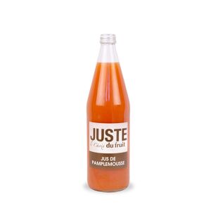 JUSTE LE CHOIX DU FRUIT - JUS DE PAMPLEMOUSSE ROSE 25 CL X 12