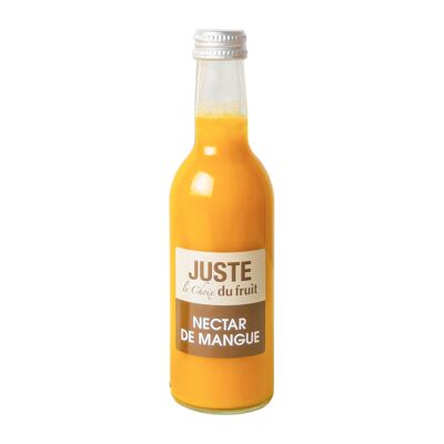 NUR DIE FRUCHTWAHL – MANGO-NEKTAR 25 CL X 12