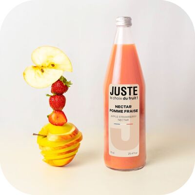 SOLO LA SCELTA DELLA FRUTTA - NETTARE DI MELA FRAGOLA 75 CL X 6