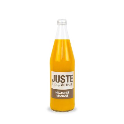 JUST THE CHOICE OF FRUIT - MANGO NECTAR 75 CL X 6