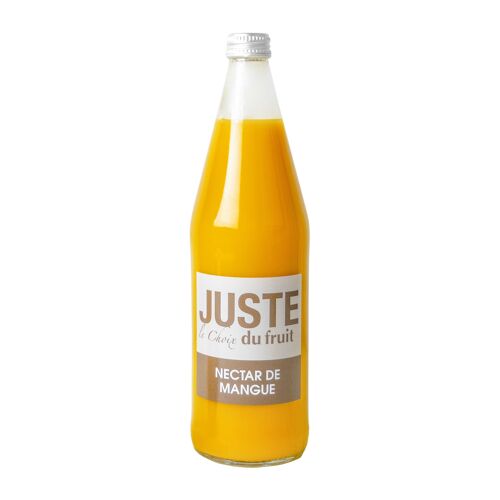 JUSTE LE CHOIX DU FRUIT - NECTAR DE MANGUE 75 CL X 6