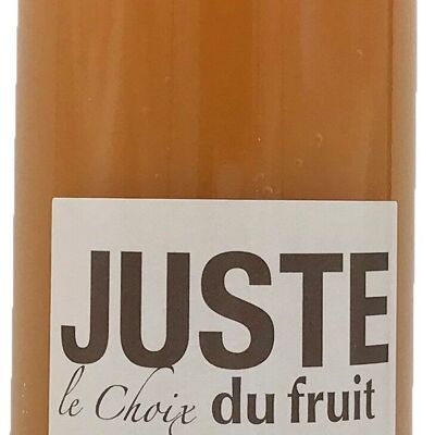 Juste le choix du fruit